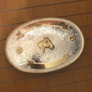 Western belt buckle New